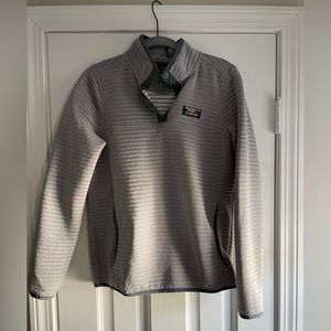 L.L. Bean Ribbed Pullover - Grey - XS 🤍